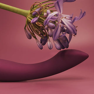 SVAKOM - AMY 2 G-Spot & Clitoral Vibrator - Violet
