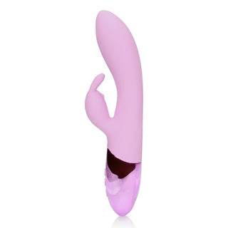 Ultra Soft Silicone Rabbit Vibrator - Exotic Fuchsia