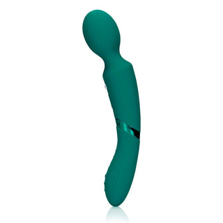 Double-Sided Vibrating Wand - Green Gable