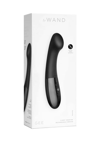 Gee - G-Punkt Vibrator Black