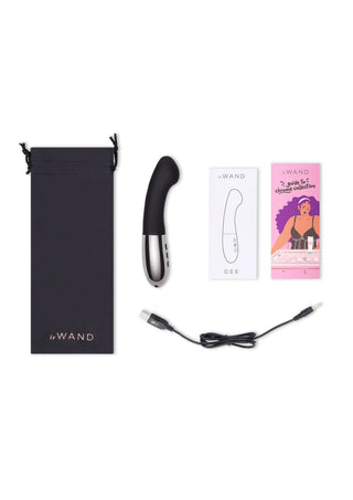 Gee - G-Punkt Vibrator Black