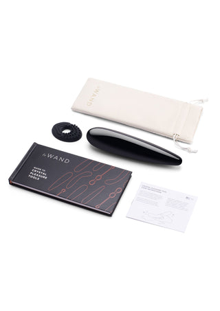 Le Wand Crystal Wand Black