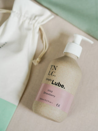 Simply Lube Wild Strawberry - Vegan Intimacy Lubricant