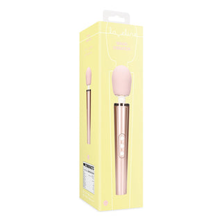 Wand Vibrator - Rose Pink
