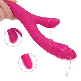 Wencke Rabbit Vibrator Roze