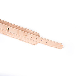 Boudoir Amor Vegan Wrist Cuffs Pink