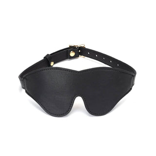 Dark Secret - Leather Blindfold