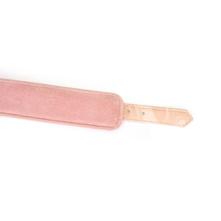 Boudoir Amor Vegan Ankle Cuffs Pink