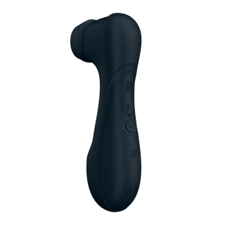 Pro 2 Generation 3 - Double Air Pulse Vibrator - Liquid Air and Connect App - Black