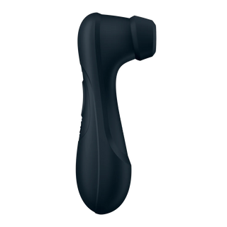 Pro 2 Generation 3 - Double Air Pulse Vibrator - Liquid Air and Connect App - Black