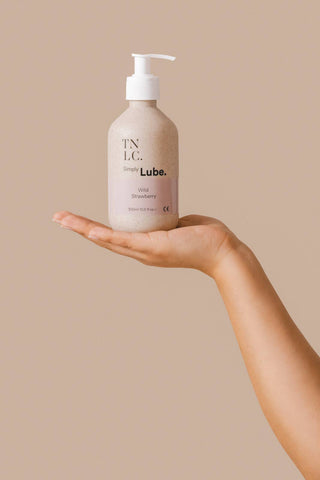 Simply Lube Wild Strawberry - Vegan Intimacy Lubricant