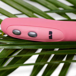 ILY - The Wand - Dual Stimulation Wand Vibrator - Pink