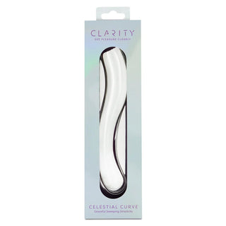 Clarity - Glass Dildo - Celestial Curve