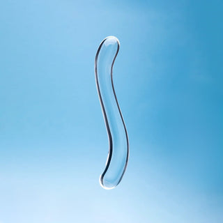 Clarity - Glass Dildo - Celestial Curve