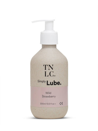 Simply Lube Wild Strawberry - Vegan Intimacy Lubricant