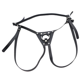 Strap On Leather Harness