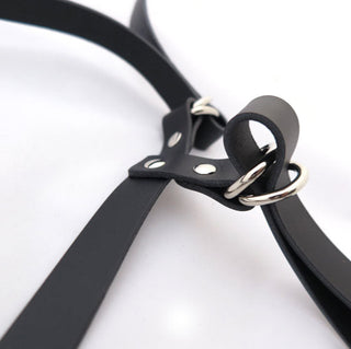 Strap On Leather Harness