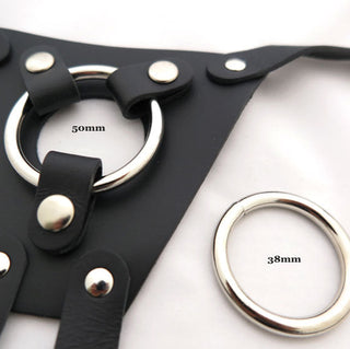 Strap On Leather Harness