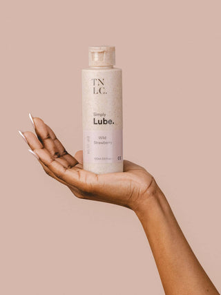 Simply Lube Wild Strawberry - Vegan Intimacy Lubricant
