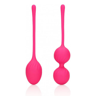 2 Piece Thumping Kegel Ball Set - Wild Strawberry
