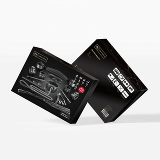 Temptation 8 Pieces Bondage Kit