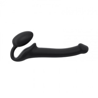 Strap-On-Me Bendable Double Dildo - Black