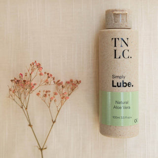 Simply Lube Aloe Vera - All Natural Vegan Intimacy Lubricant