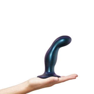 Dildo Plug Snaky Metalic  Blue - M