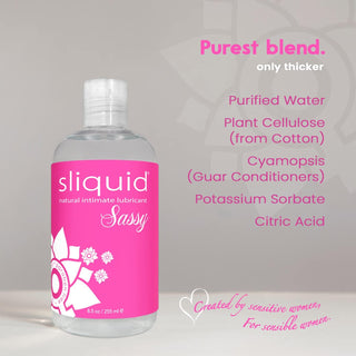 Naturals Sassy Lubricant