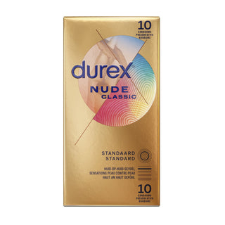 Nude Classic - Condoms - 10 Pieces