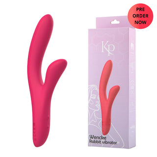 Wencke Rabbit Vibrator Roze
