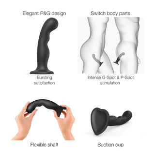 Strap-On-Me Dildo Plug P&G - S