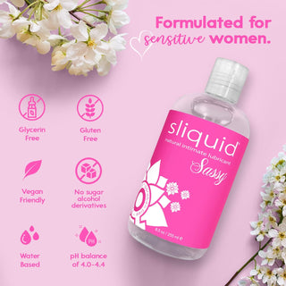 Naturals Sassy Lubricant