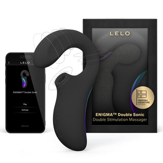 ENIGMA™ Double Sonic - Triple Stimulation Massager