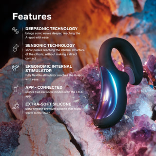 ENIGMA™ Double Sonic - Triple Stimulation Massager