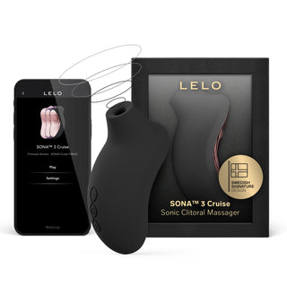 SONA™ 3 Cruise - Sonic Clitoral Massager