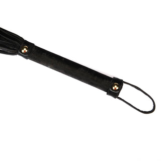 Boudoir Amor Vegan Flogger Black