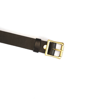 Samurai Thick Leather Bite Gag