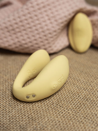 Cistus Dual G Spot & Clitoral Vibrator Ocean Plastic