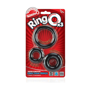 Screaming O RingO's x 3
