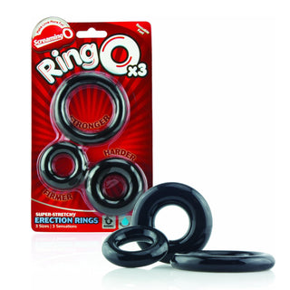 Screaming O RingO's x 3