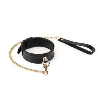 Dark Secret- Highest Premium Bondage Set, Collar, leash & wrist cuffs