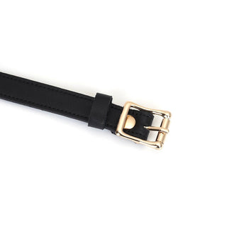 Dark Secret - Leather Blindfold
