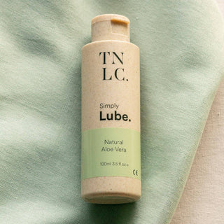 Simply Lube Aloe Vera - All Natural Vegan Intimacy Lubricant