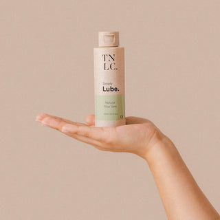 Simply Lube Aloe Vera - All Natural Vegan Intimacy Lubricant