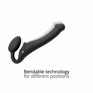 Strap-On-Me Vibrating Bendable Dildo