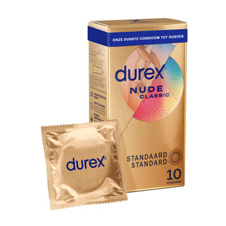 Nude Classic - Condoms - 10 Pieces