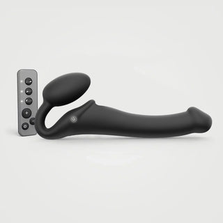 Strap-On-Me Vibrating Bendable Dildo