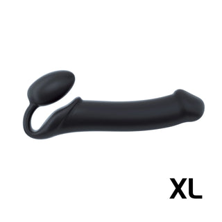 Strap-On-Me Bendable Double Dildo - Black