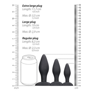 Apex - Butt Plug Set